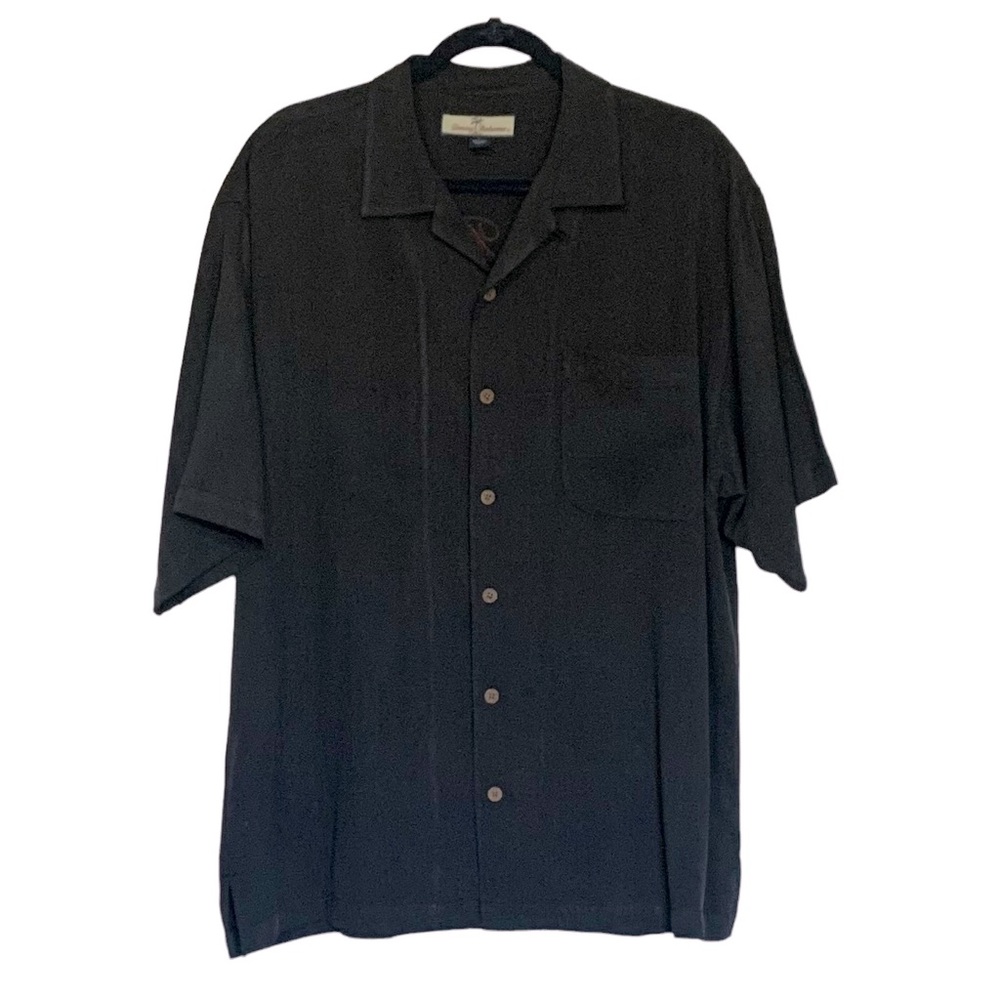 Tommy Bahama Silk Short Sleeve Shirt Size Large - Picture 2 of 7